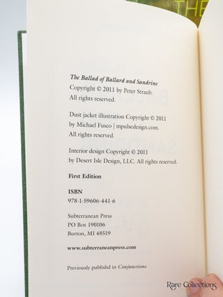 The Ballad of Ballard and Sandrine