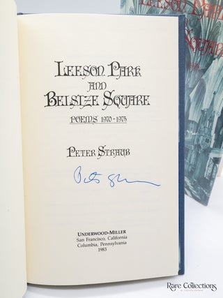 Leeson Park and Belsize Square: Poems 1970-1975