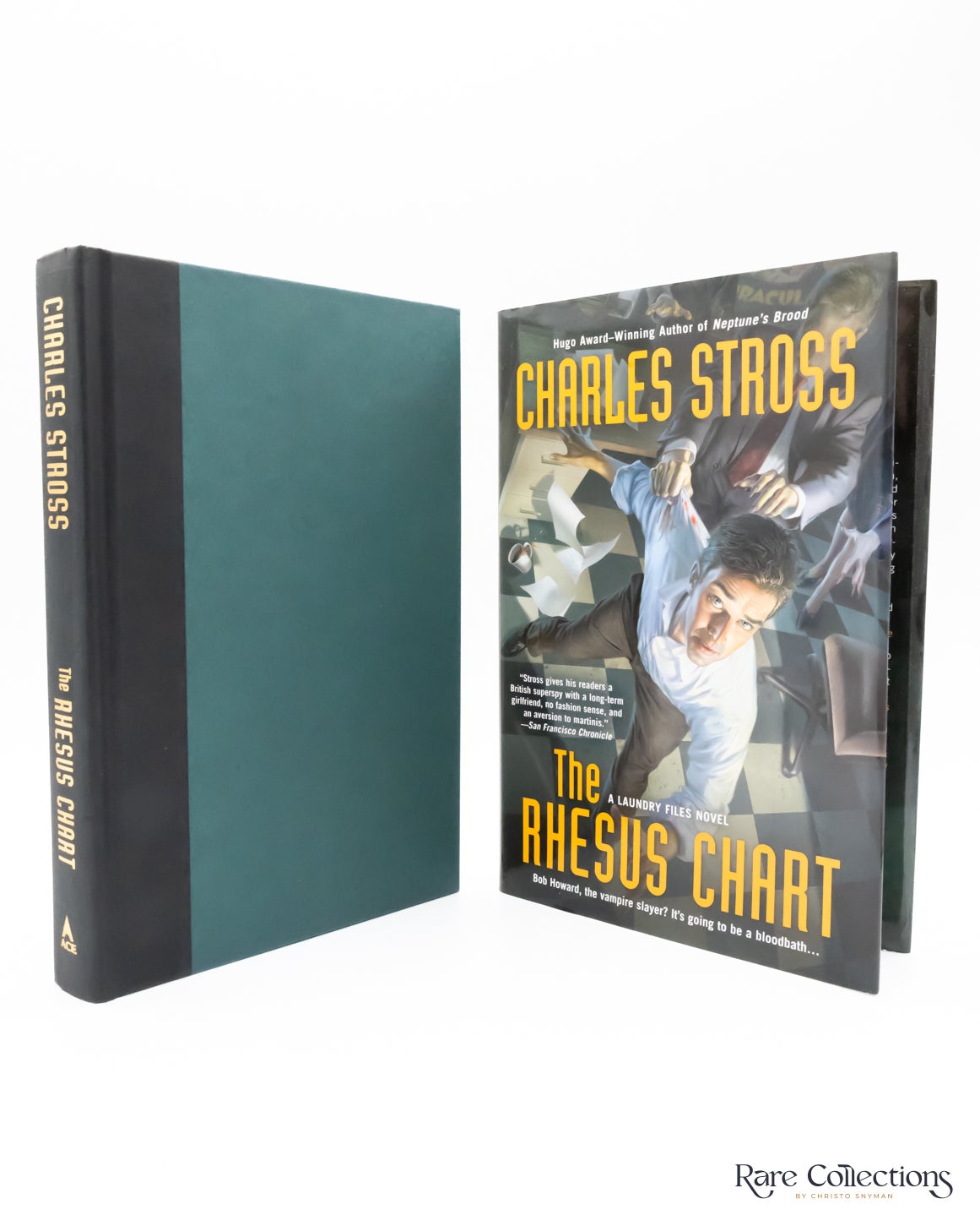 The Rhesus Chart #5 Laundry Files | Charles Stross