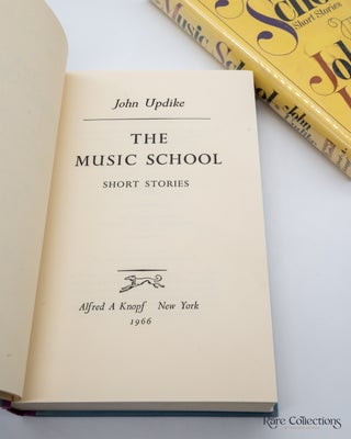 The Music School (Mint Book & DJ Jacket)