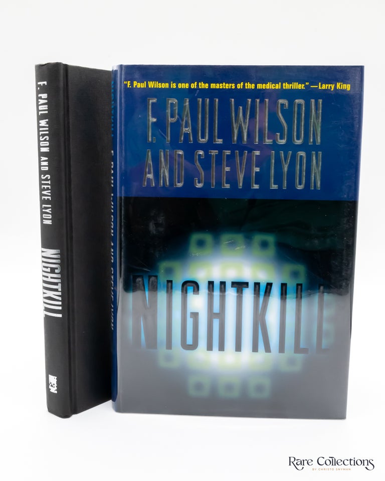 Item #7835 Nightkill. F. Paul Wilson, Steve Lyon.