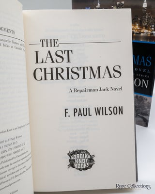 The Last Christmas - a Repairman Jack Novel