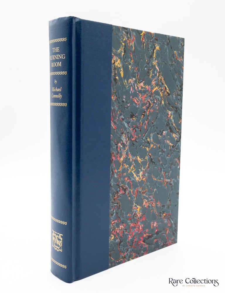 Item #7935 The Burning Room. Michael Connelly.