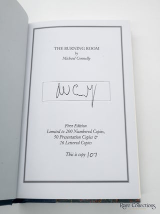 The Burning Room