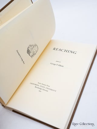 Reaching (Signed Lettered Edition)