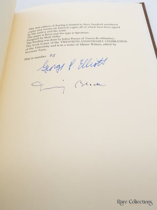 Reaching (Signed Lettered Edition)