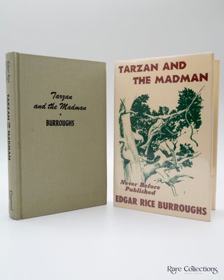 Item #8037 Tarzan and the Madman. Edgar Rice Burroughs