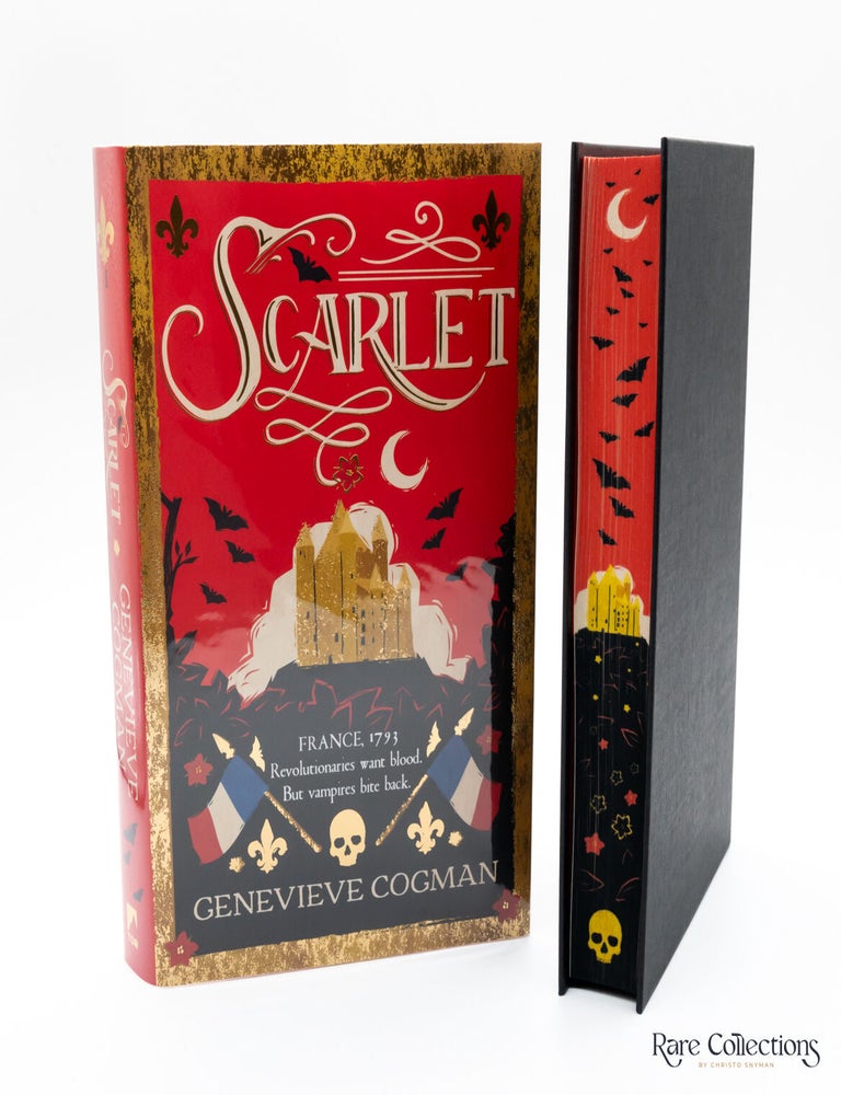 Item #8054 Scarlet (Signed GSFF Edition). Genevieve Cogman.
