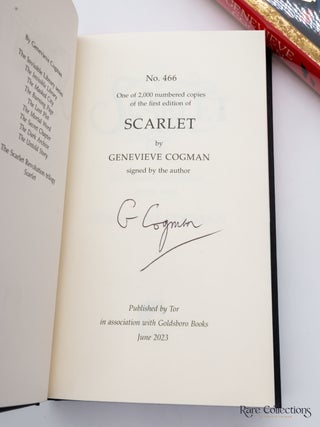 Scarlet (Signed GSFF Edition)