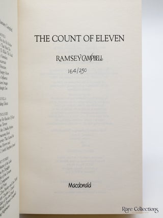 The Count of Eleven (Signed Numbered Edition)
