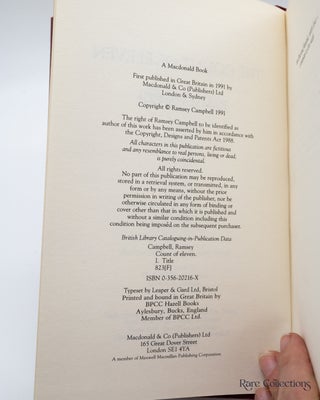 The Count of Eleven (Signed Numbered Edition)