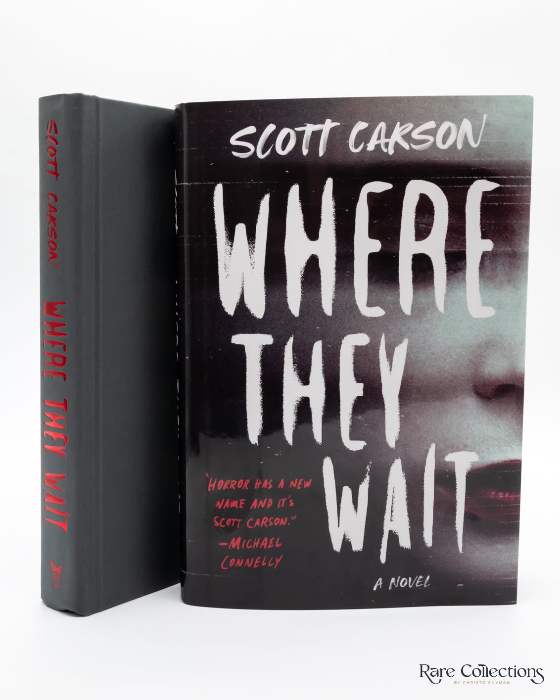 Where They Wait Scott Carson, Aka Michael Koryta First Edition
