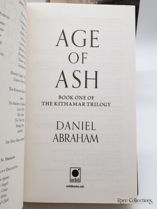 Age of Ash (#1 Kithamar Trilogy)