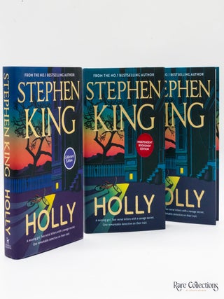 Holly (WH Smith Collector's, Independent Bookstore + First Trade Edition)