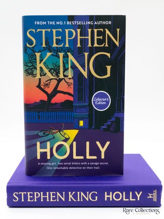 Holly (WH Smith Collector's, Independent Bookstore + First Trade Edition)