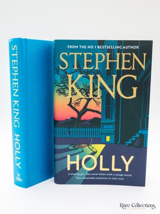 Holly (WH Smith Collector's, Independent Bookstore + First Trade Edition)