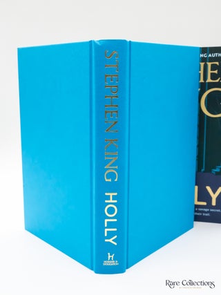 Holly (First Trade Blue Endpapers)