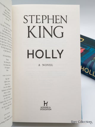 Holly (First Trade Blue Endpapers)