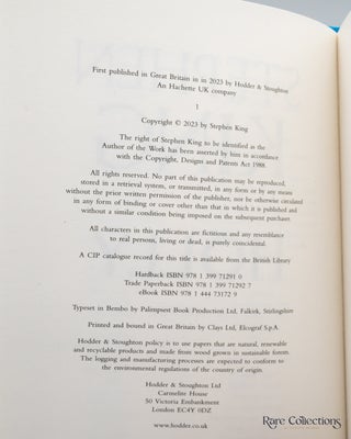 Holly (First Trade Blue Endpapers)
