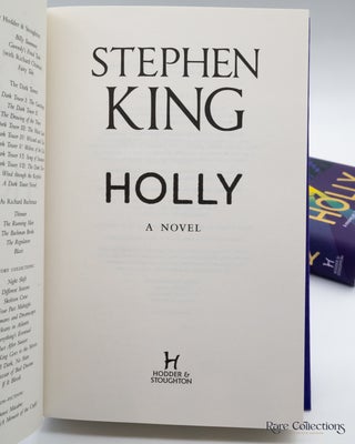 Holly (WH Smith Collector's Edition)