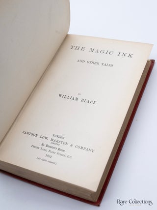 The Magic Ink and Other Tales