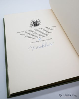 The Nigger of the Narcissus (Signed and Illustrated by Millard Sheets)