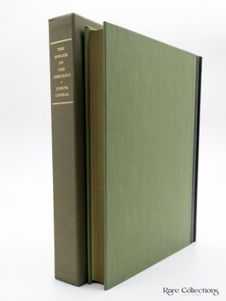 The Nigger of the Narcissus (Signed and Illustrated by Millard Sheets)
