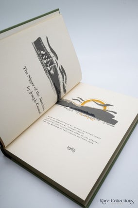 The Nigger of the Narcissus (Signed and Illustrated by Millard Sheets)