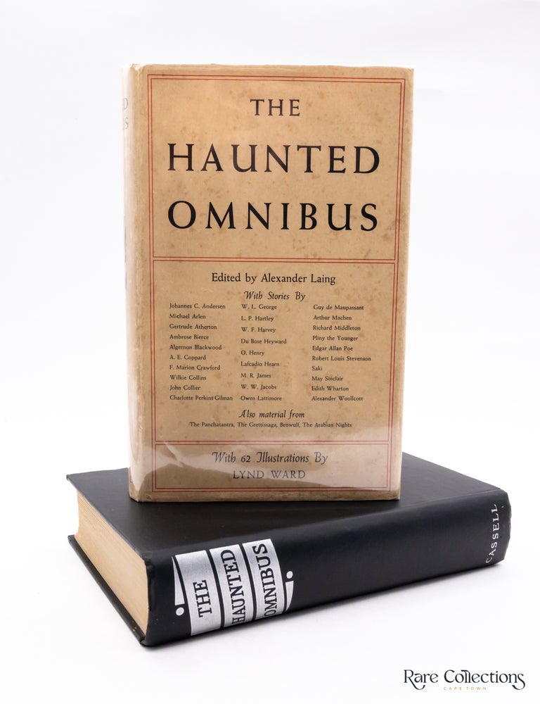 Item #8336 The Haunted Omnibus. Alexander Laing.