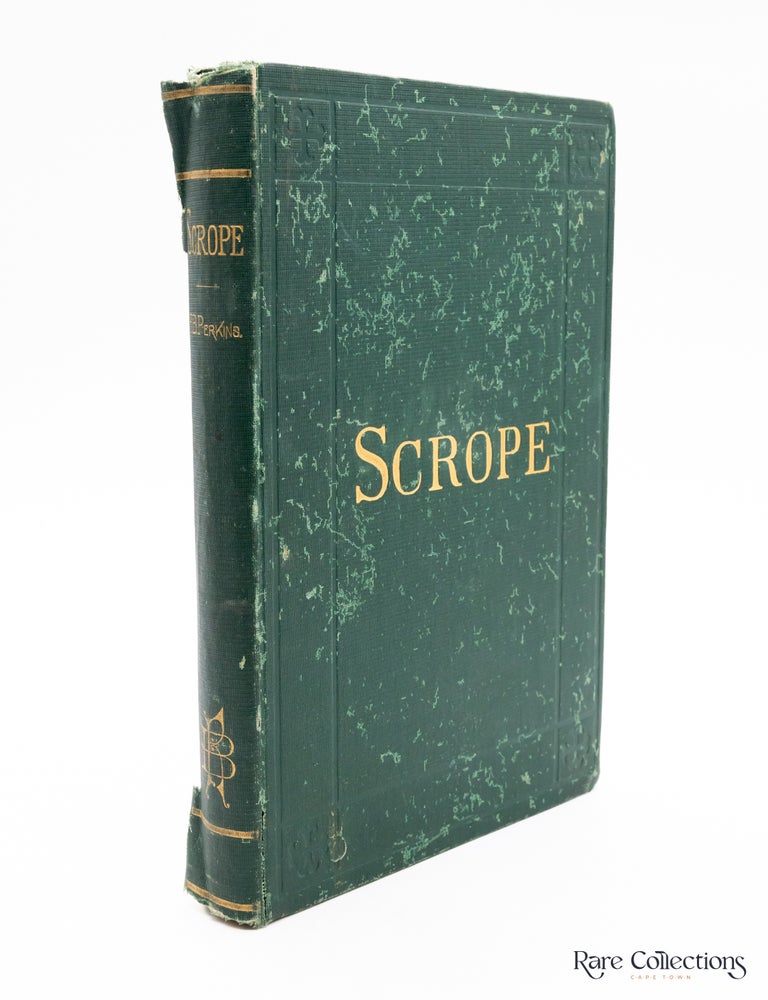 Item #8352 Scrope or the Lost Library. Frederic Beecher Perkins.