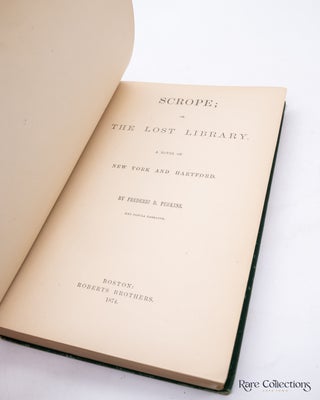 Scrope or the Lost Library