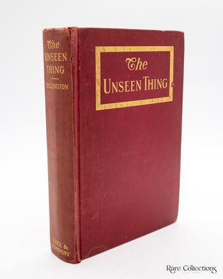 Item #8363 The Unseen Thing. Anthony Dyllington