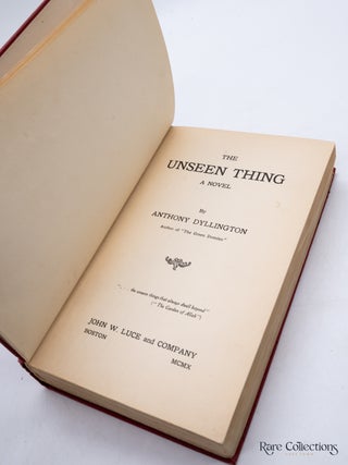 The Unseen Thing
