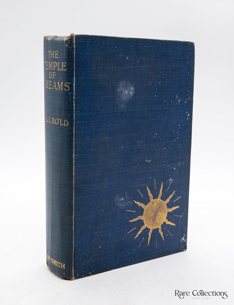 Item #8390 The Temple of Dreams. Paul Bo'ld, Aka Edward George Paul Bousfield.
