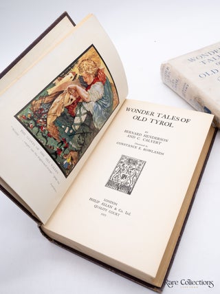 Wonder Tales of Old Tyrol