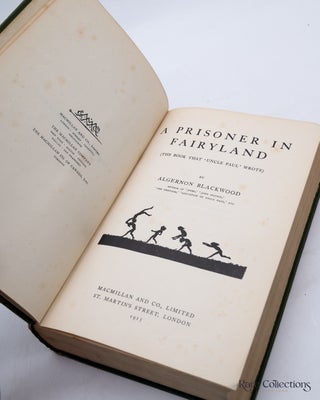 A Prisoner in Fairyland (Colonial Issue)