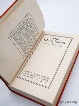 The King's Missal