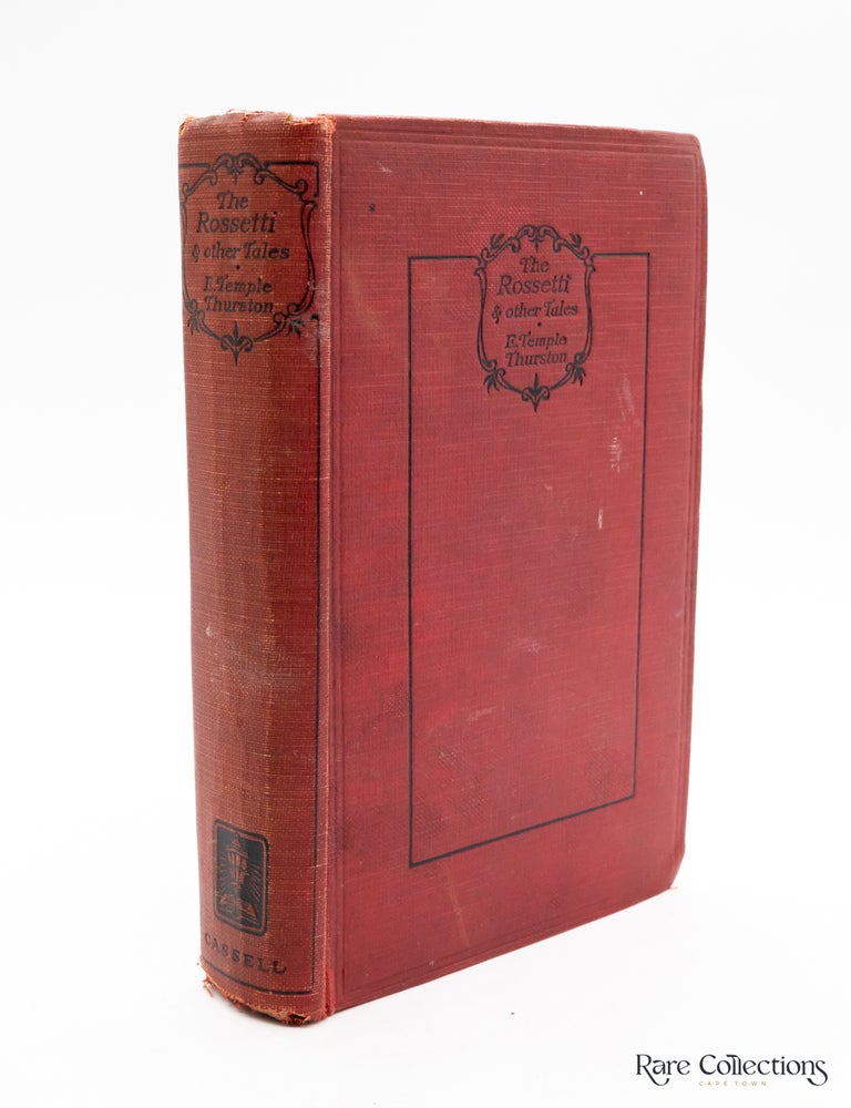 Item #8497 The Rossetti & Other Tales. Temple E. Thurstan.
