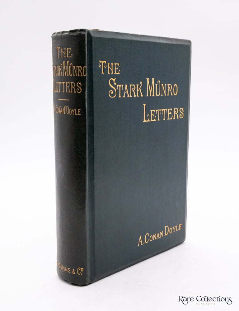 Item #8500 The Stark Munro Letters. Arthur Conan Doyle.