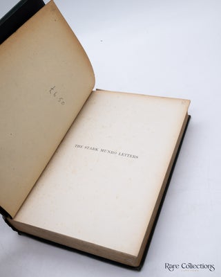 The Stark Munro Letters