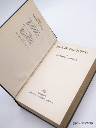Fear in the Forest