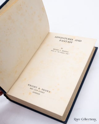 Adventures and Fantasy (Signed Copy)