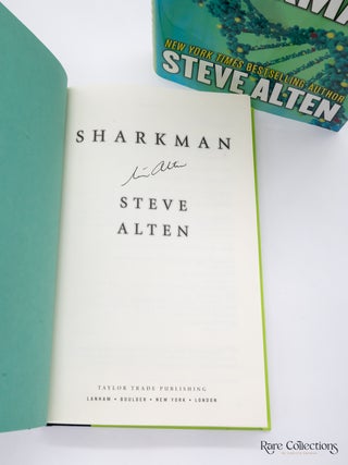 Sharkman - Signed Copy