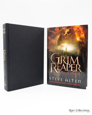 Item #8598 Grim Reaper - End of Days. Steve Alten, John Toledo