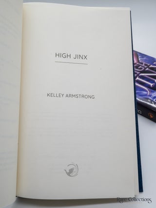 High Jinx (#2 Cursed Luck)