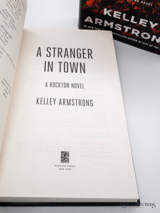A Stranger in Town - a Rockton Novel