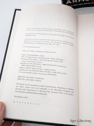 A Stranger in Town - a Rockton Novel