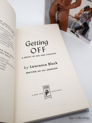 Getting Off: a Novel of Sex and Violence