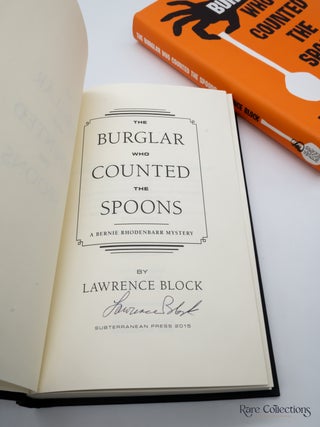 The Burglar Who Counted the Spoons - Signed