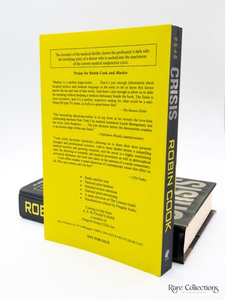 Crisis (Incl Uncorrected Proof)